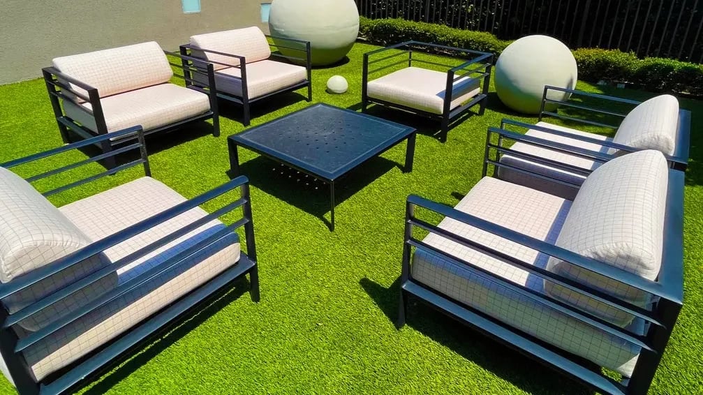 Outdoor Sitting Area