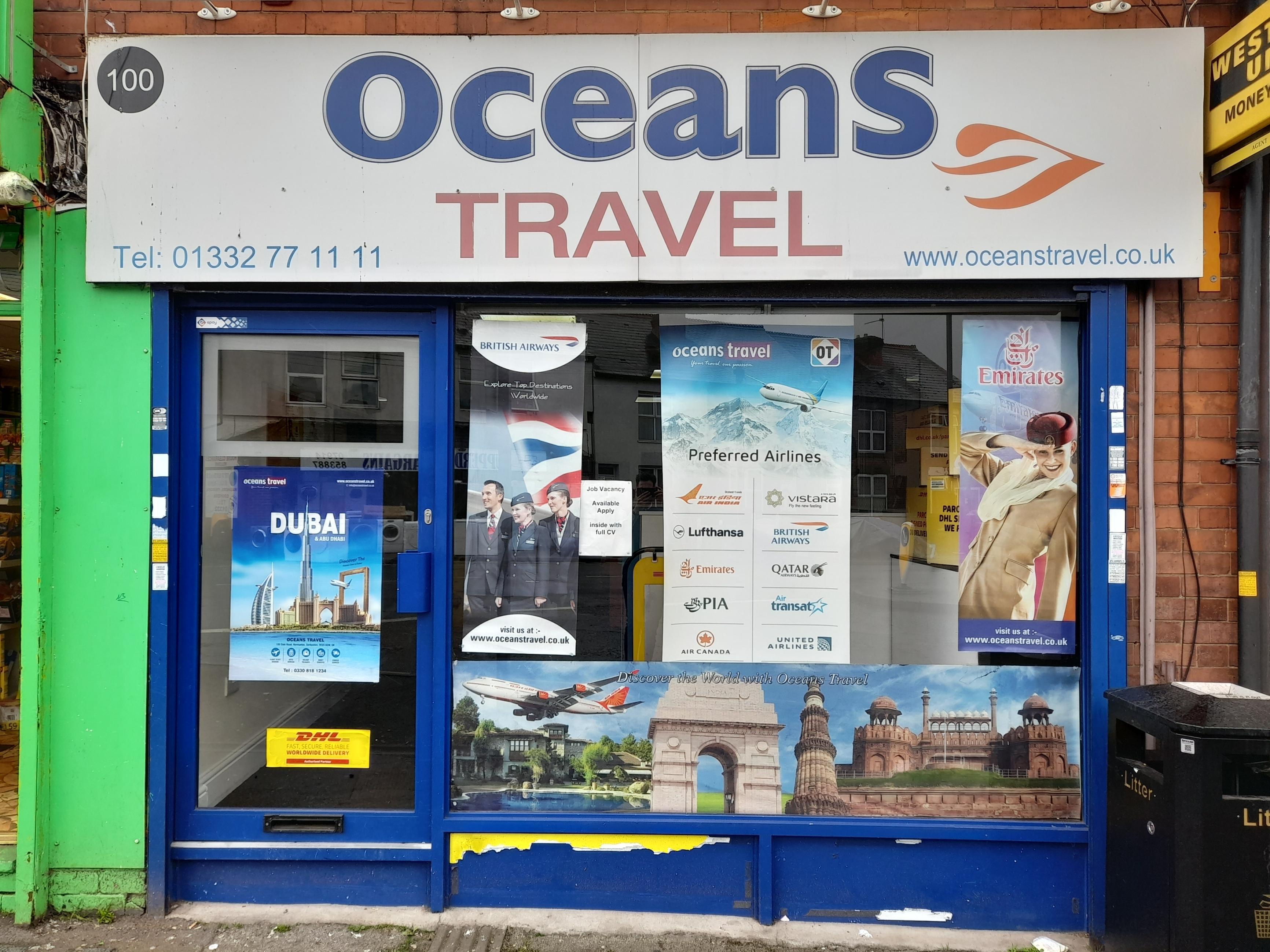 Images DHL Express Service Point (Oceans Travel)