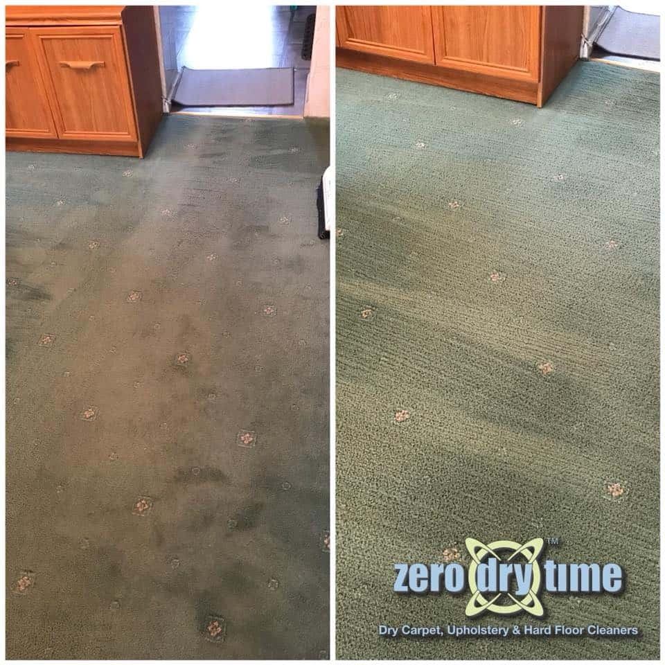 Carpet Cleaning Service - Before & After