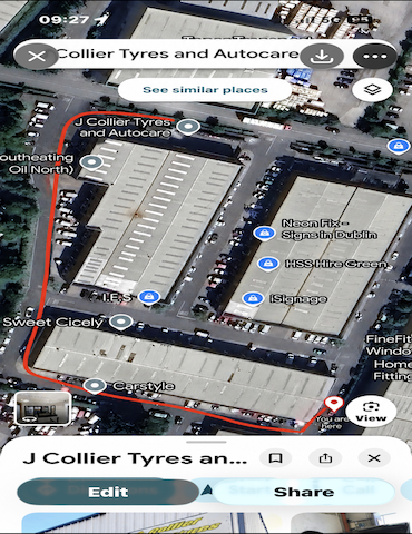 J Collier Tyres and Autocare 13