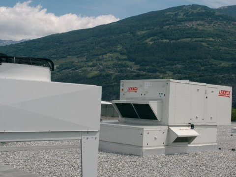 GDklima AG, Brig in Brig