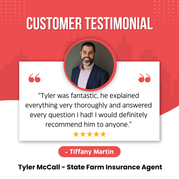 Images Tyler McCall - State Farm Insurance Agent