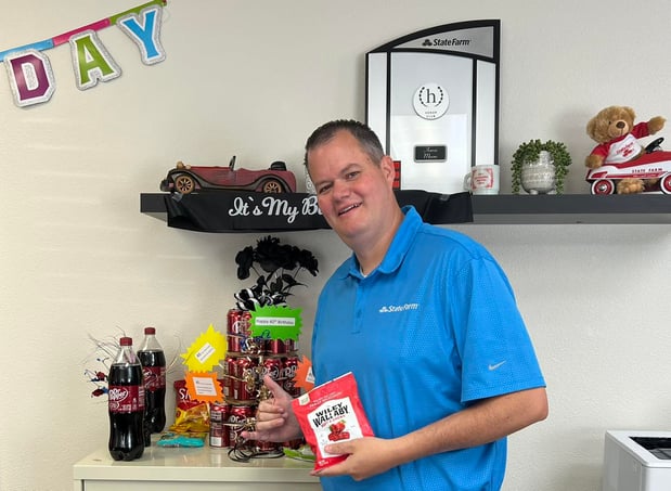 Images Aaron Moore - State Farm Insurance Agent