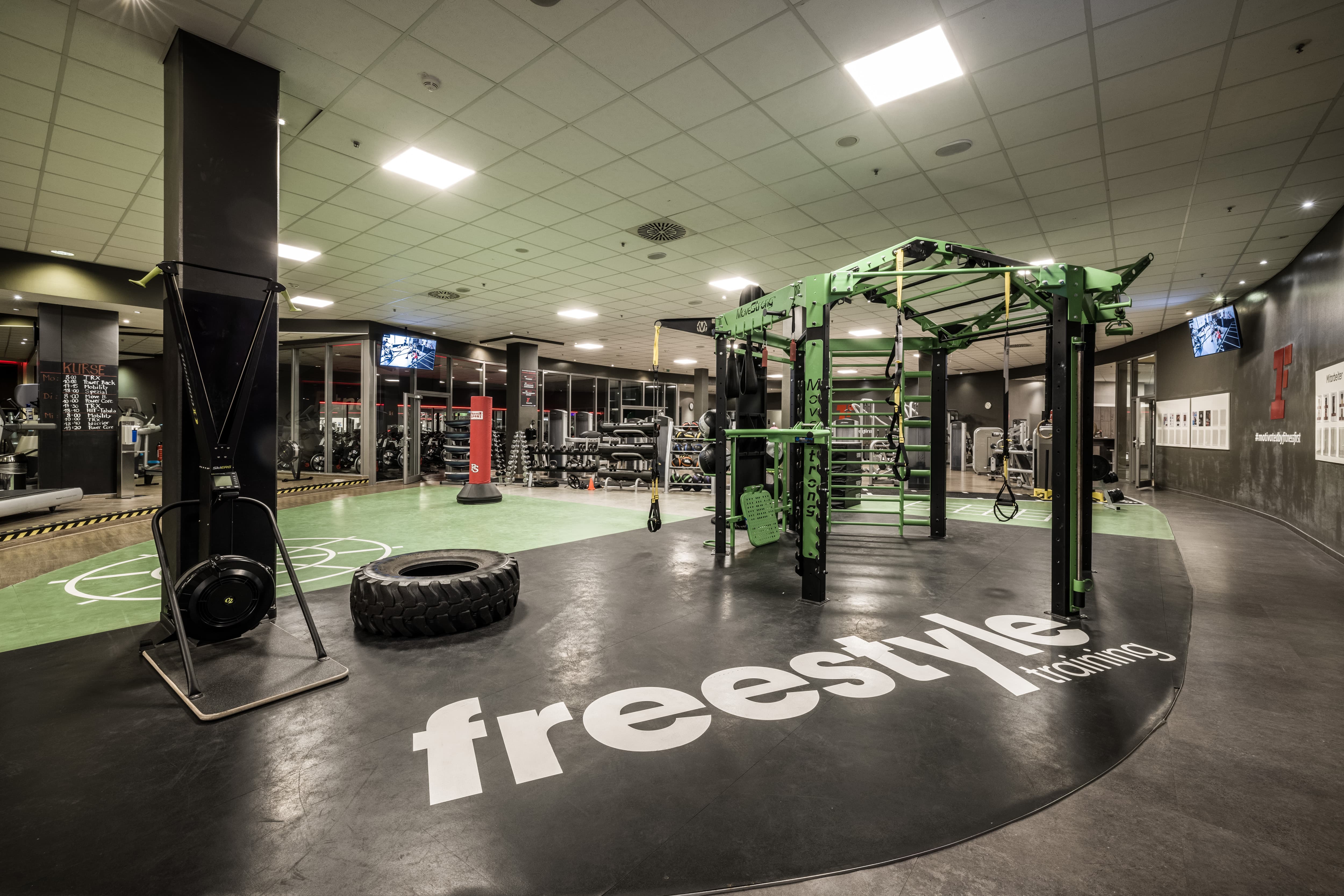 Fitness First Potsdam - freestyle Area