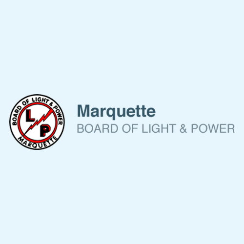 Marquette Board Of Light & Power Logo