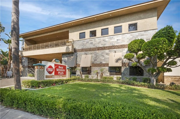 Images Best Western Plus Anaheim Inn