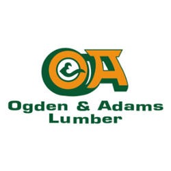 Ogden & Adams Lumber Logo