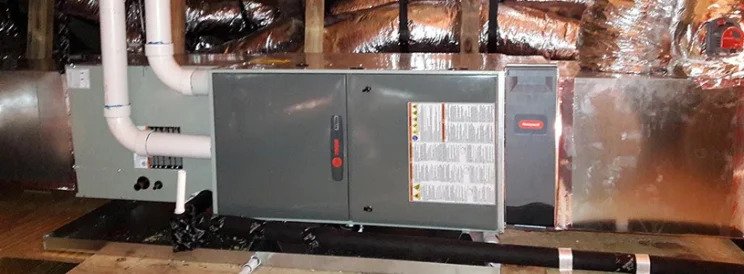 We install