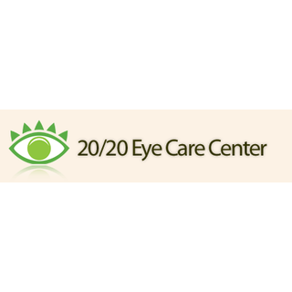 20/20 Eye Care Center Logo