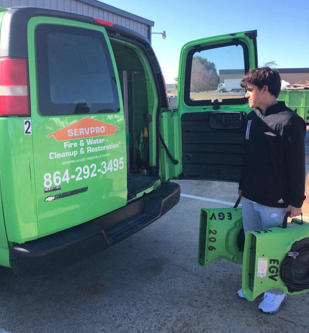 Images SERVPRO of East Greenville County