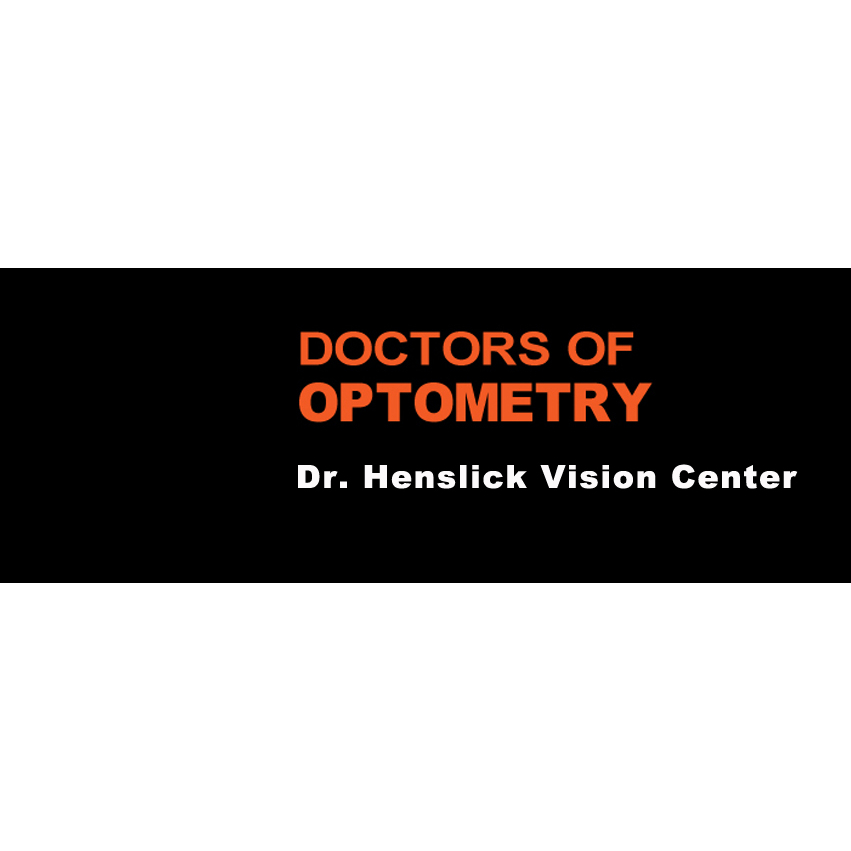 Dr. Henslick Vision Center Logo