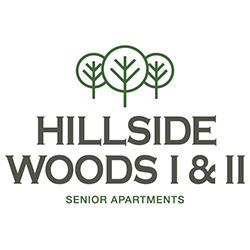 Hillside Woods I & II Senior Apartments Logo
