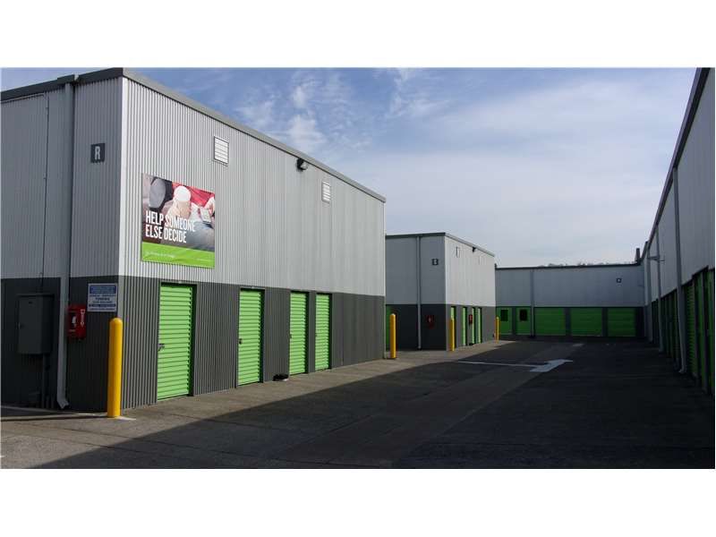 Exterior Units - Extra Space Storage at 601 Cedar St, Berkeley, CA 94710