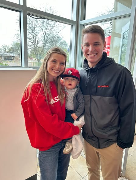 It’s my favorite State Farm agent-in-training’s second birthday! Can’t believe how much he’s grown already. Happy Birthday Abe!