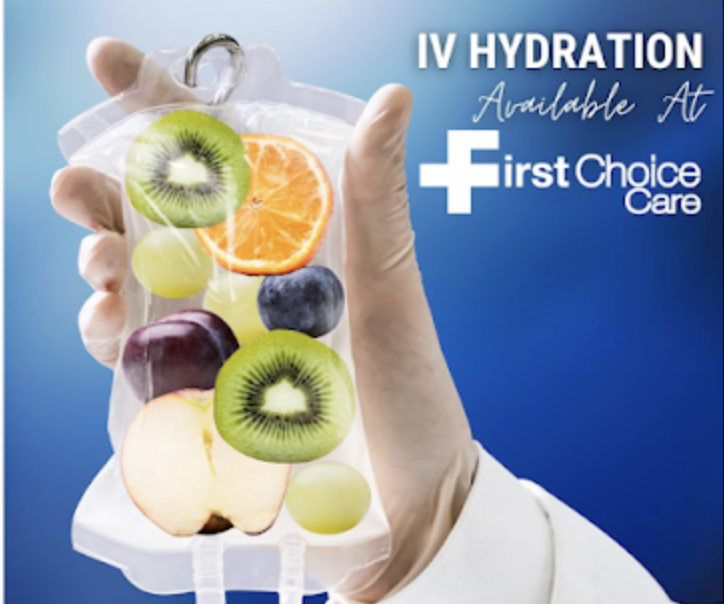 First Choice Care Collierville now provides IV hydration therapy. Boost your immune system at our clinic!