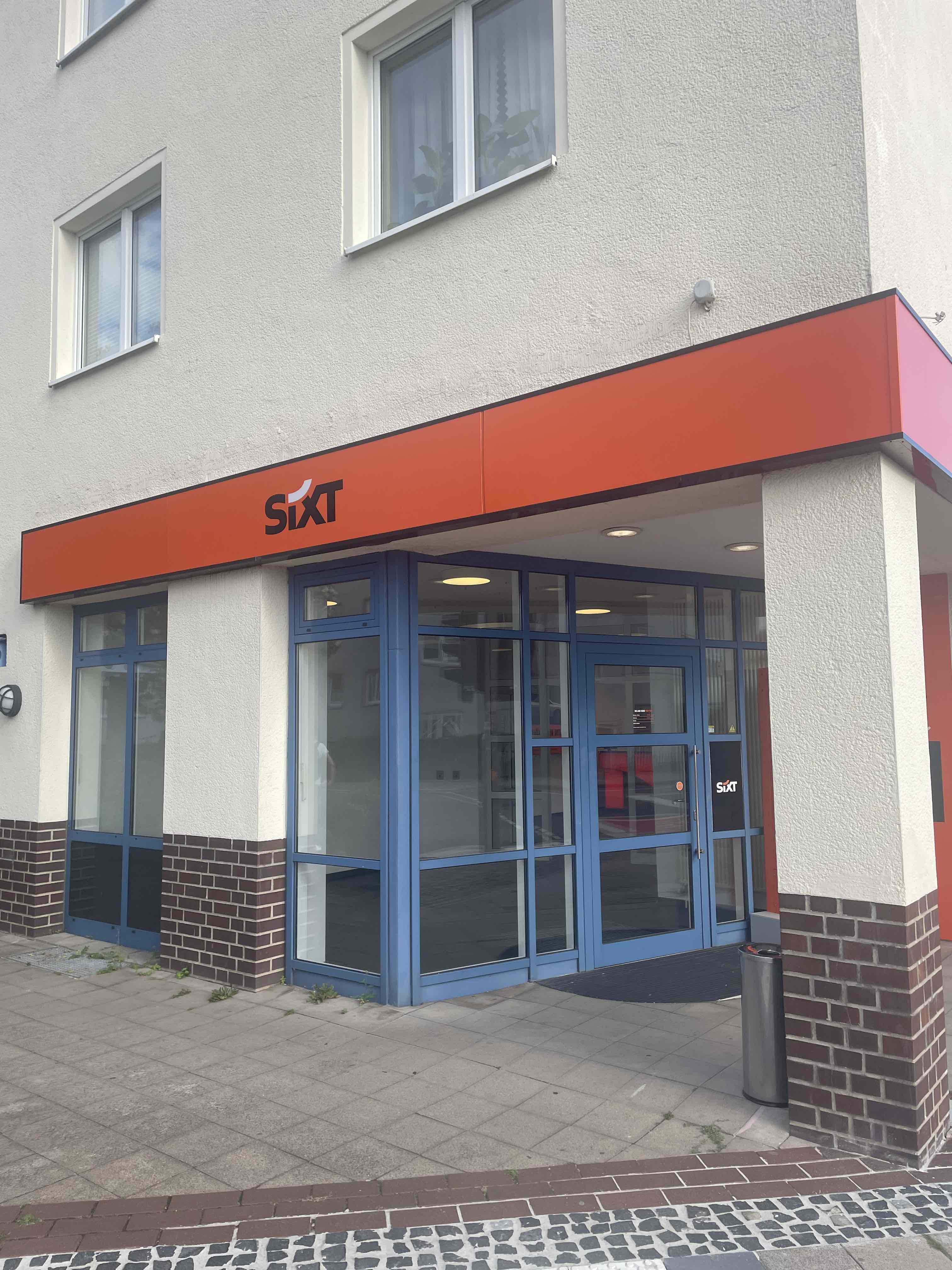 SIXT Autovermietung Hildesheim, Steuerwalder Str. 108 in Hildesheim