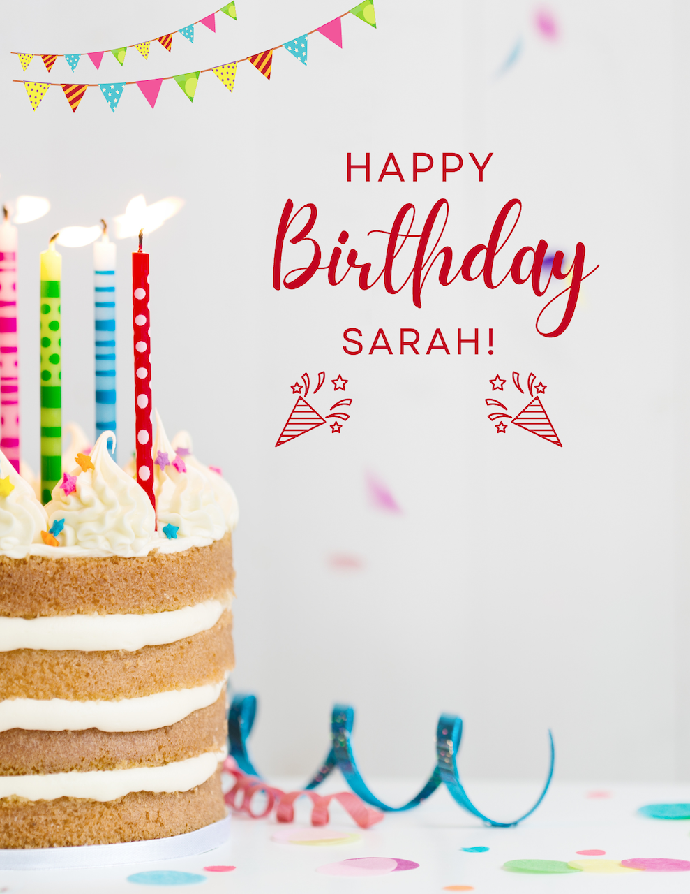 Happy birthday, Sarah!
