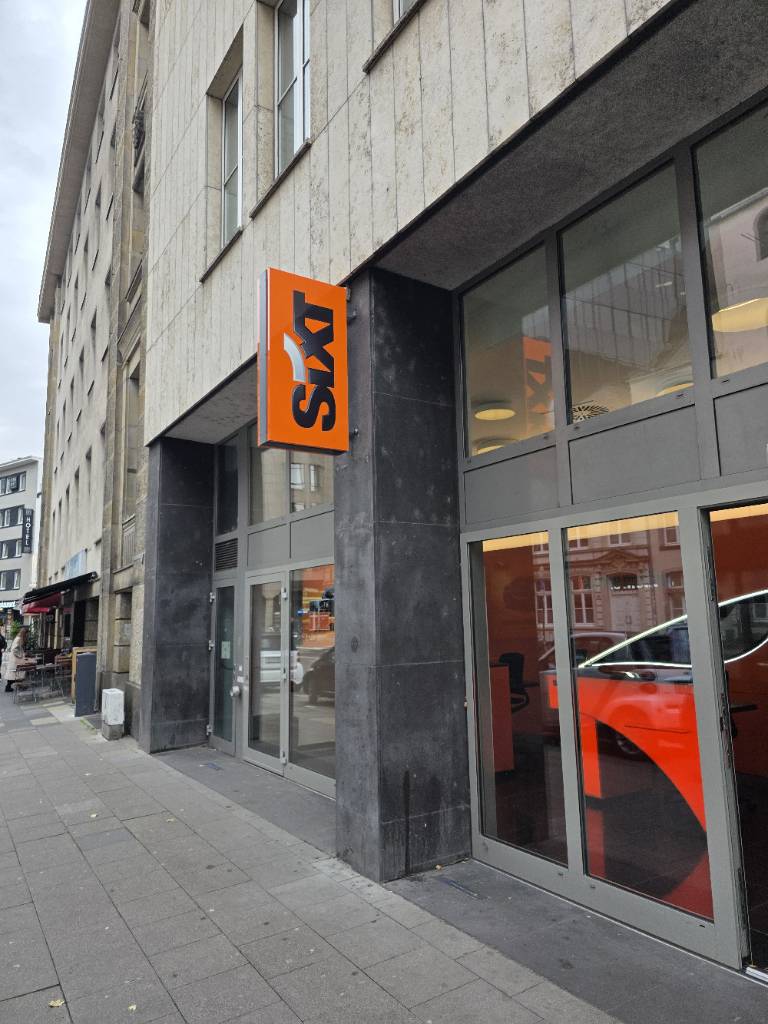 SIXT Autovermietung Köln City/Hilton am Dom, Marzellenstr. 13-17 in Köln
