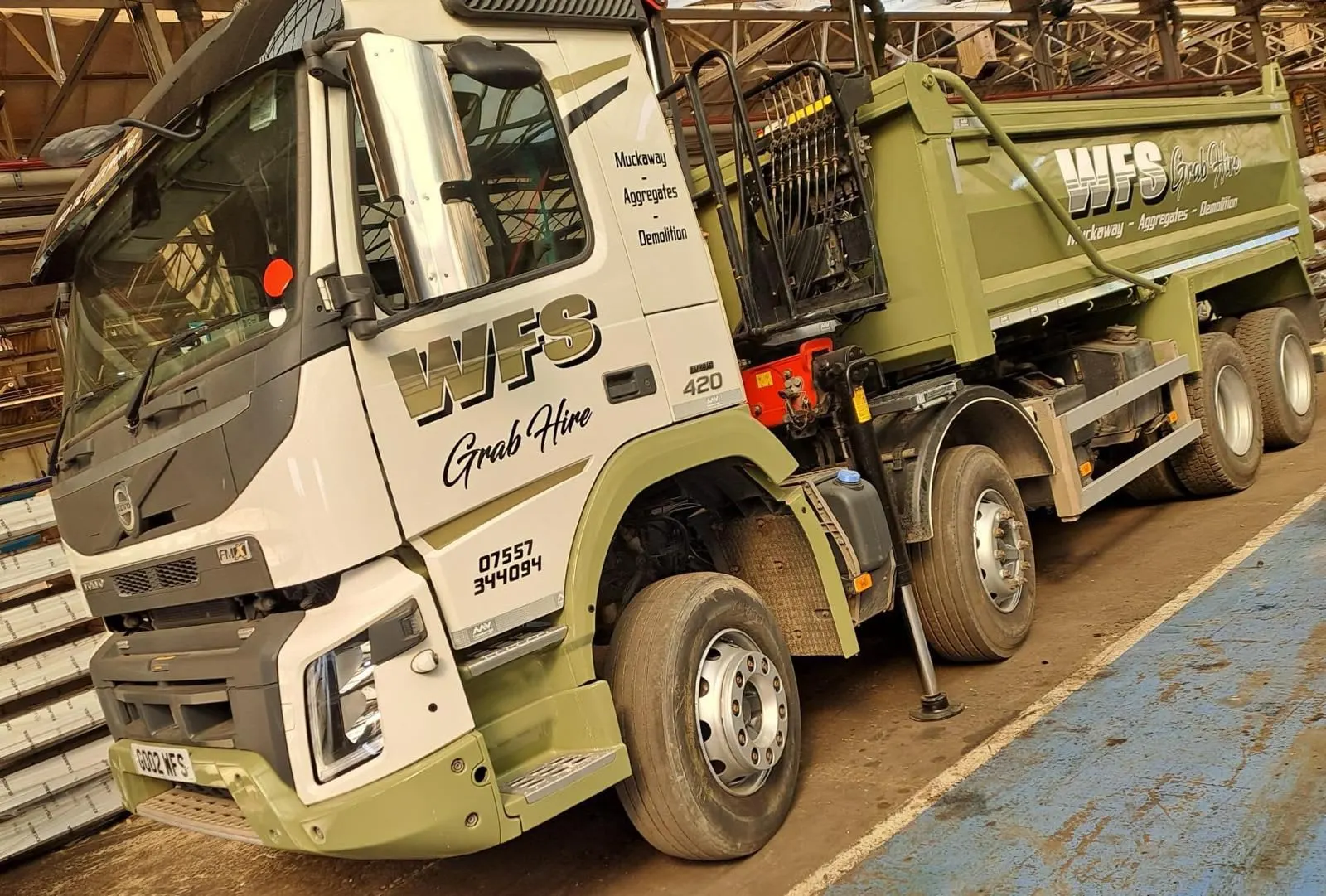 Images WFS Grab Hire
