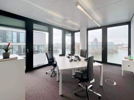 Dusseldorf Hafenspitze Medienhafen, Speditionstraße 21 in Düsseldorf