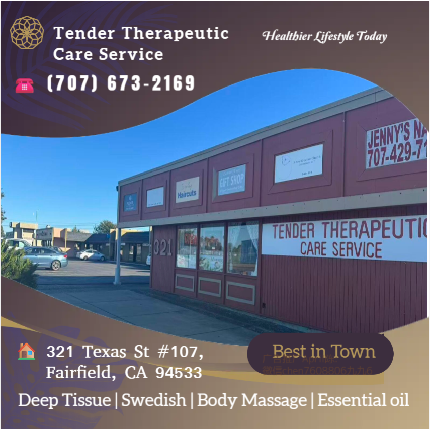 Tender Therapeutic Care Service Logo