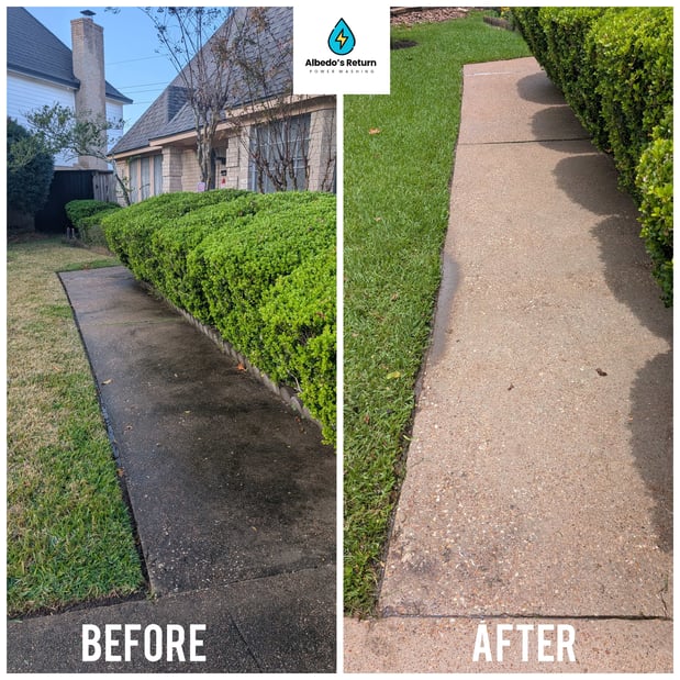 Images Albedo's Return Power Washing