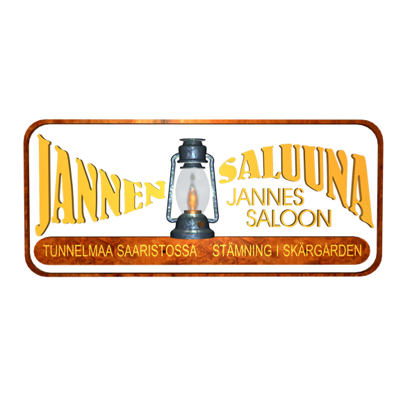 Jannen Saluuna - Jannes Saloon Logo