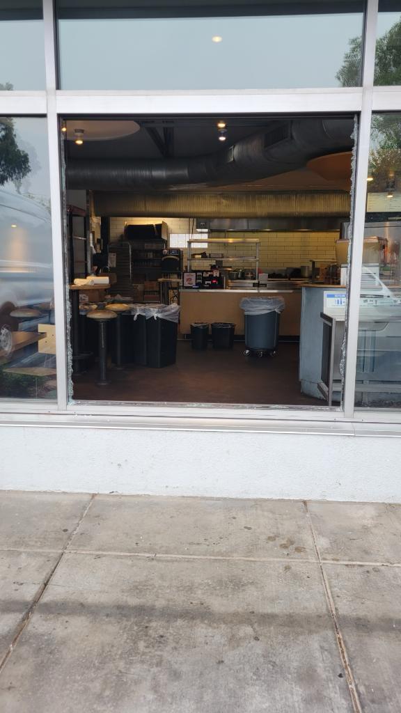 Fire and Accident Protection- 
Board Up Verdayes