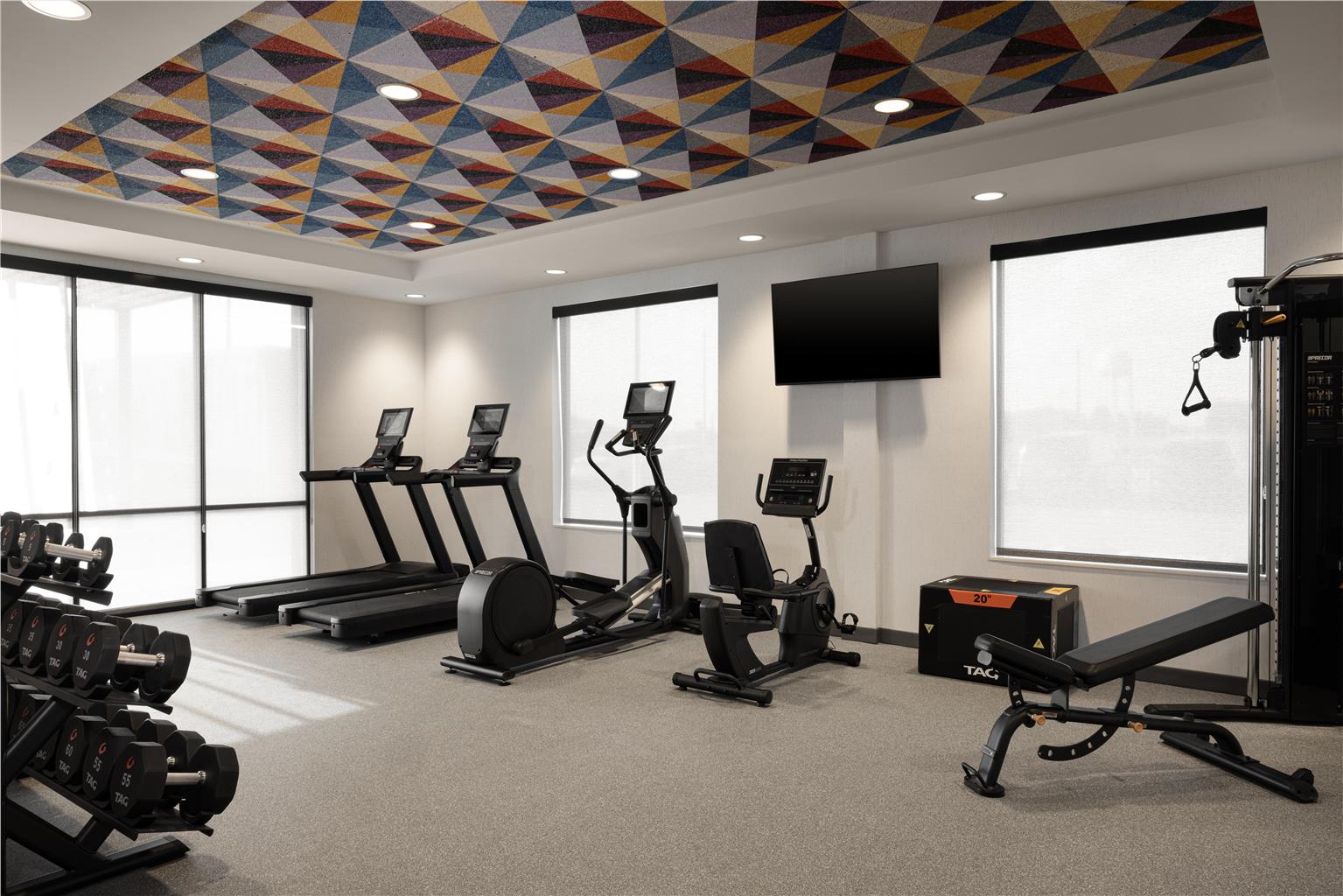 Health club  fitness center  gym 