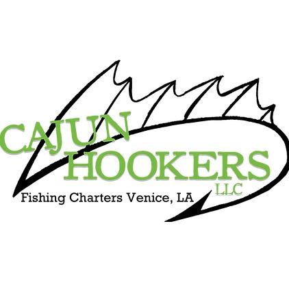 Cajun Hookers Redfish Fishing Guide Venice Logo