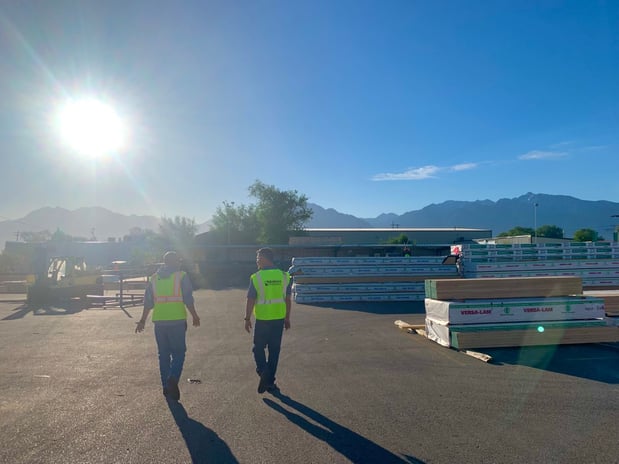 Images Builders FirstSource - Truss Plant