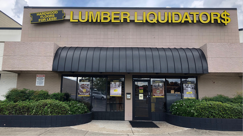 LL Flooring (Lumber Liquidators) Floor Materials Conyers
