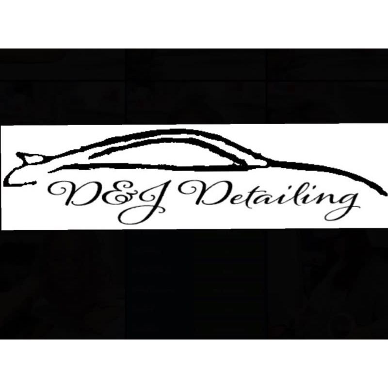 D&J Detailing Logo