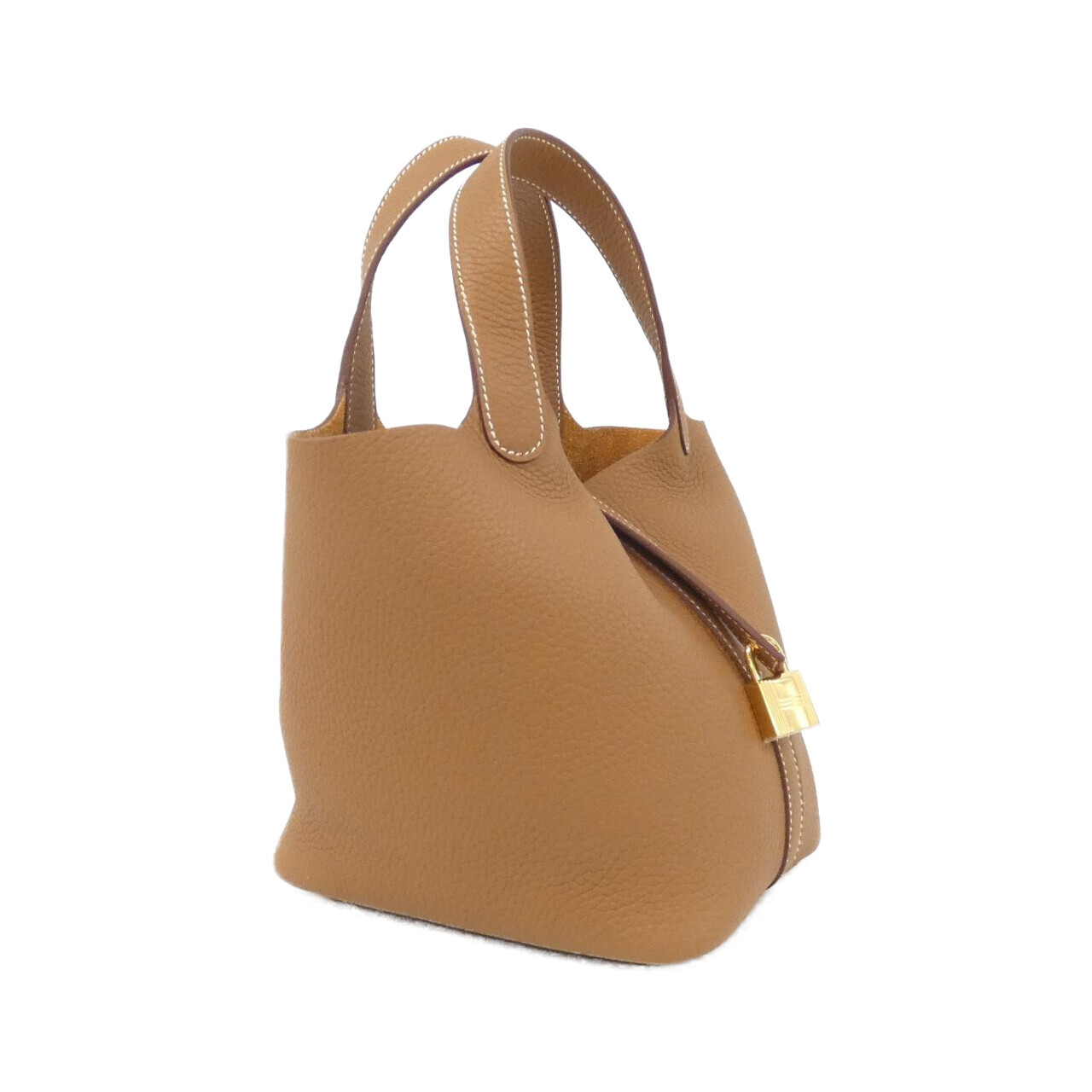 エルメス ピコタン ロック PM 056289CC トリヨンクレマンス GOLD ゴールド金具 K刻印