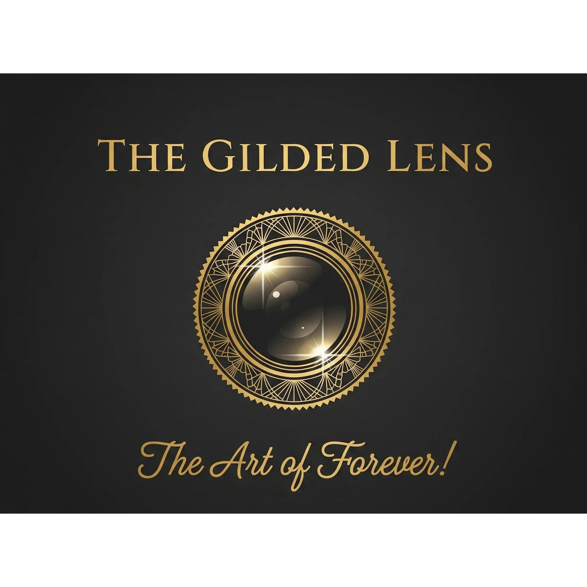 The Gilded Lens Photography Ltd Logo