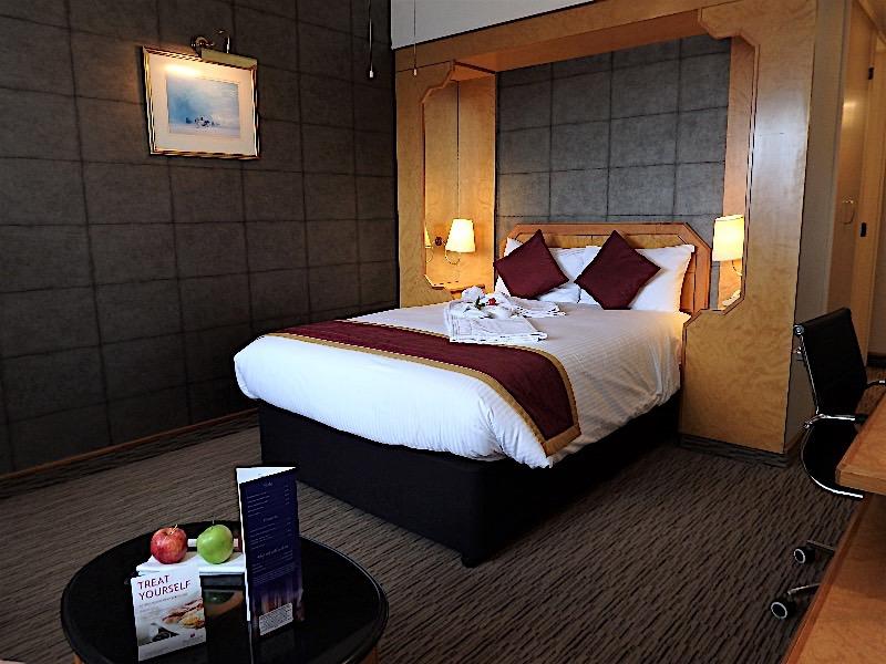 Deluxe room Copthorne Hotel Plymouth Plymouth 01752 224161