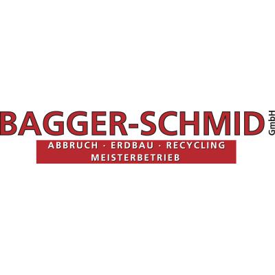 Bagger-Schmid GmbH Erdbau und Abbruch Neumarkt in Berngau - Logo