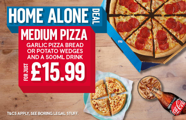 Domino's Pizza - Cambridge - Cherry Hinton Cherry Hinton 01223 243334