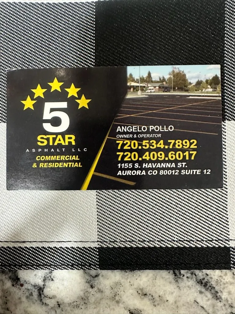 Five Star Asphalt Image
