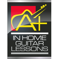 A Plus In Home Music Lessons Logo