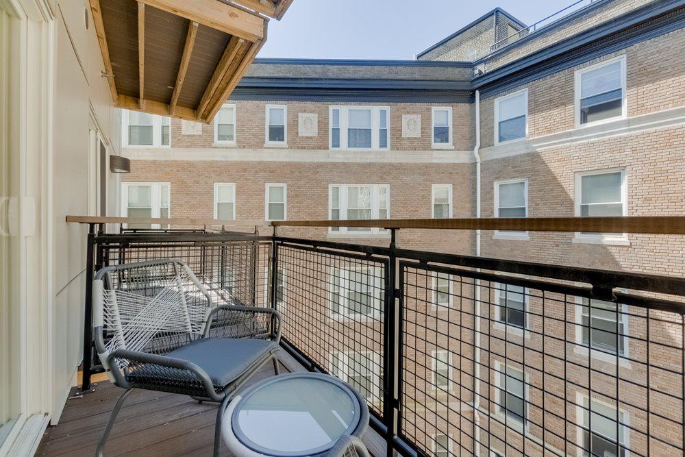 Tilden Hall Apartment Deck