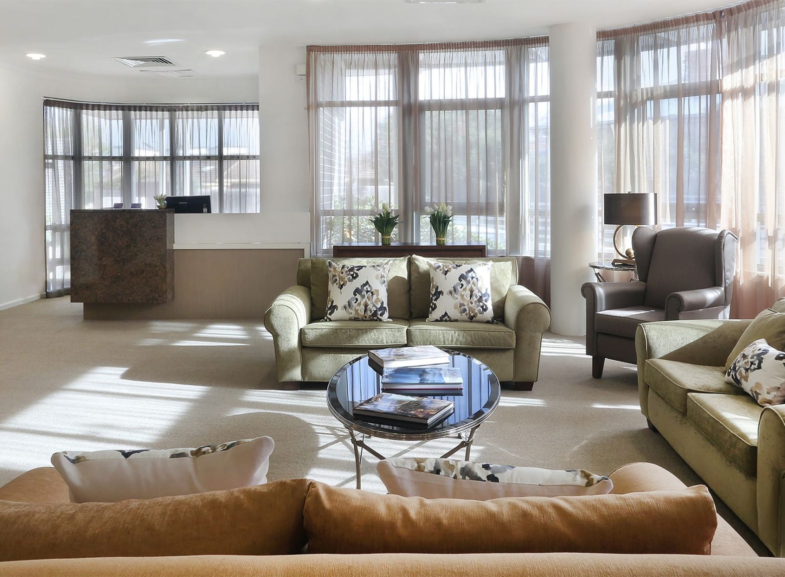 Images Uniting AgeWell Amarco Apartments