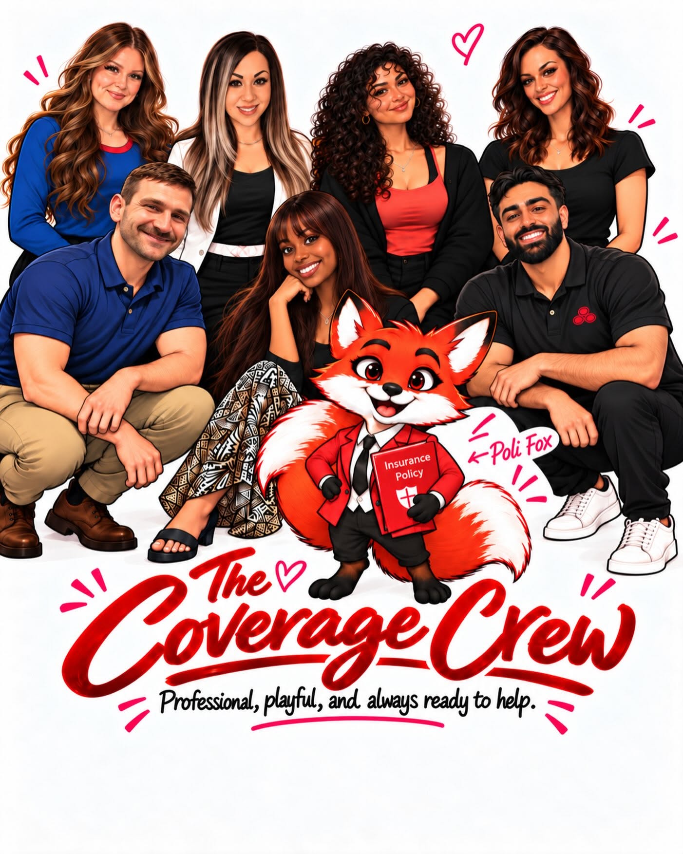 Meet the Coverage Crew!
