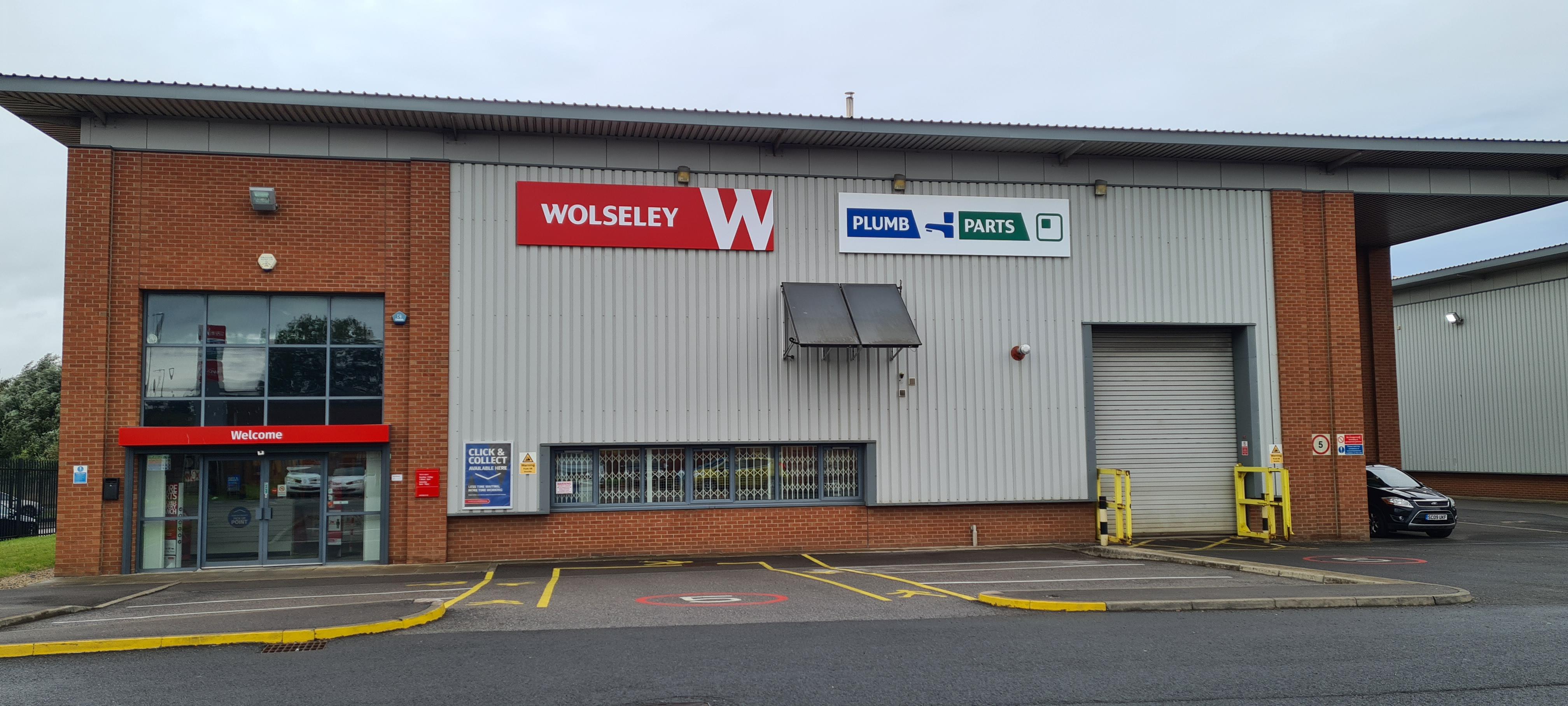 Middlesborough formerly trading as Plumb Center Wolseley