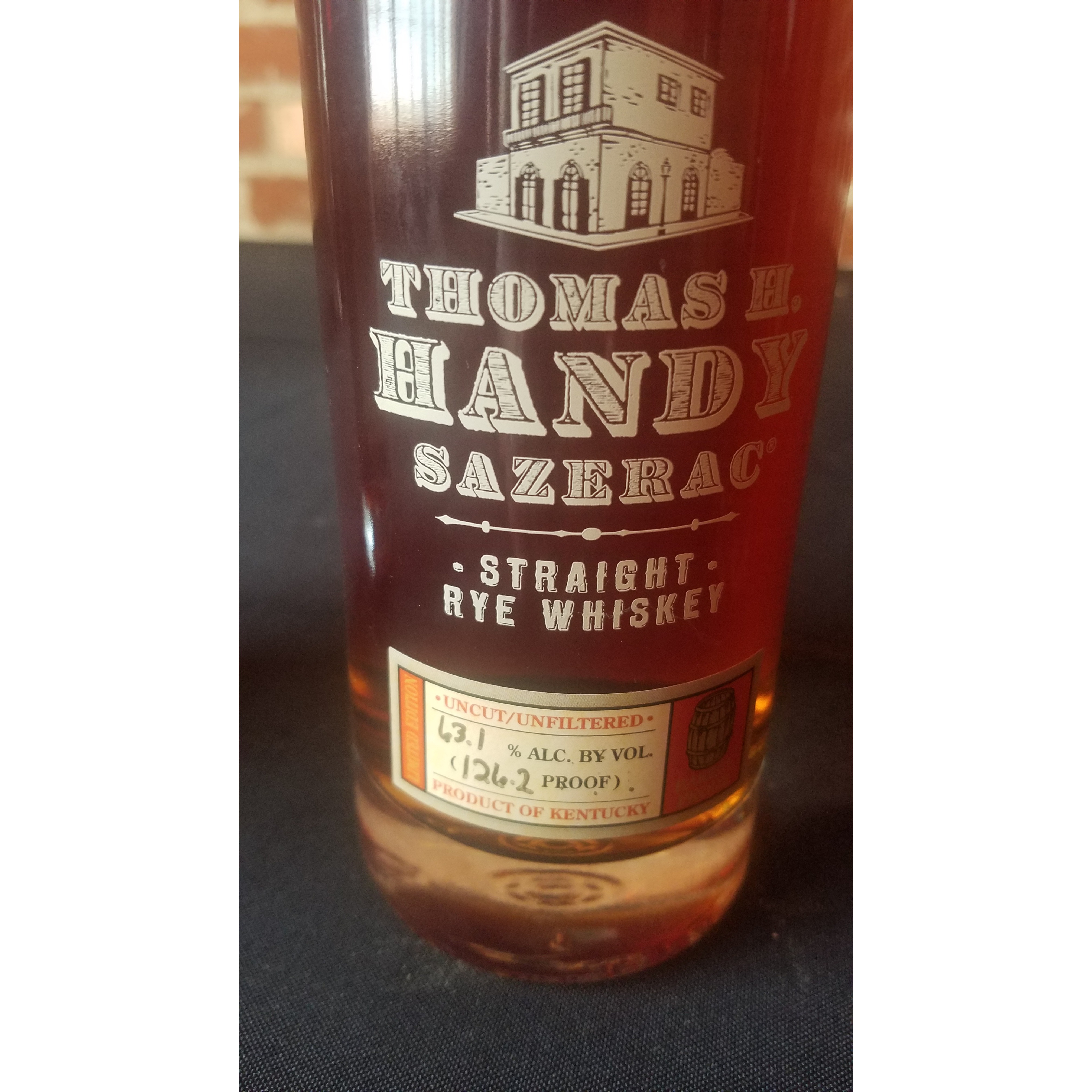 Unicorn alert: Thomas Handy Rye