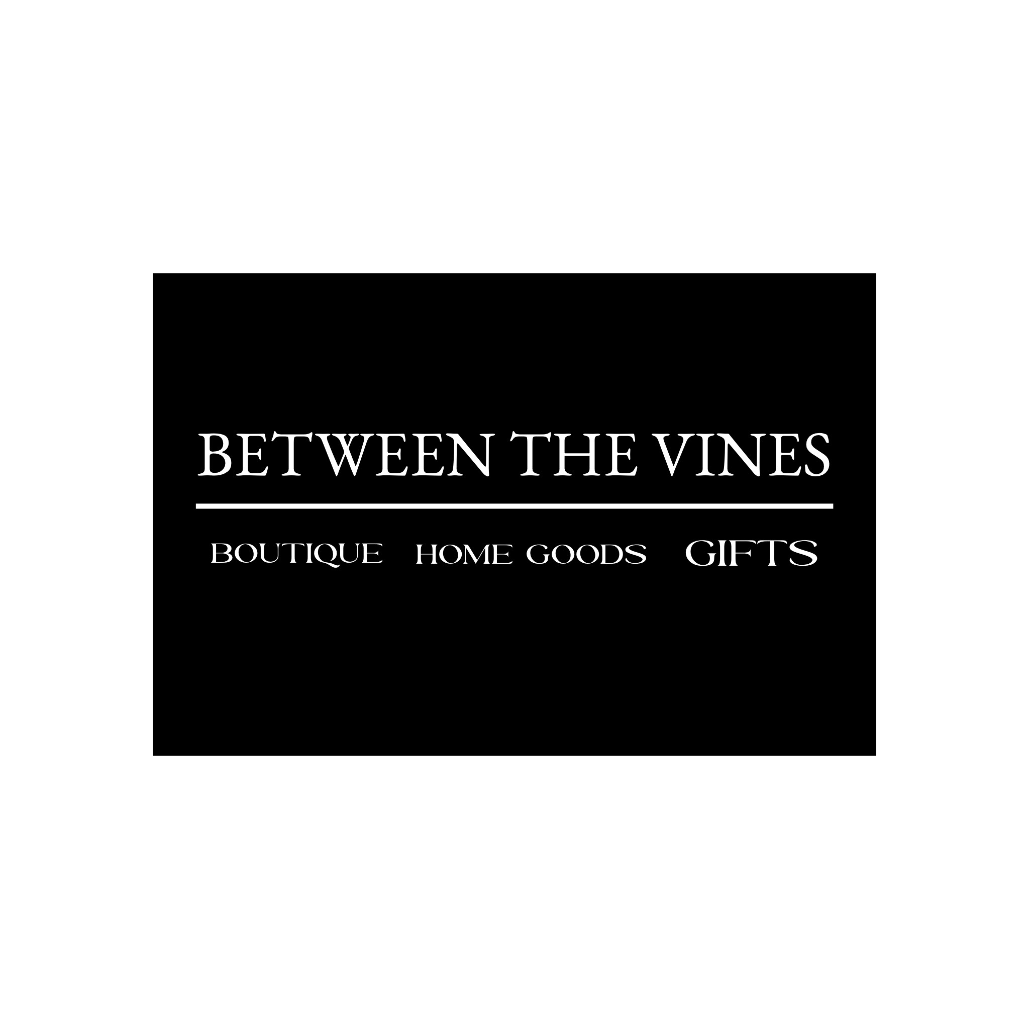 Between the Vines Logo