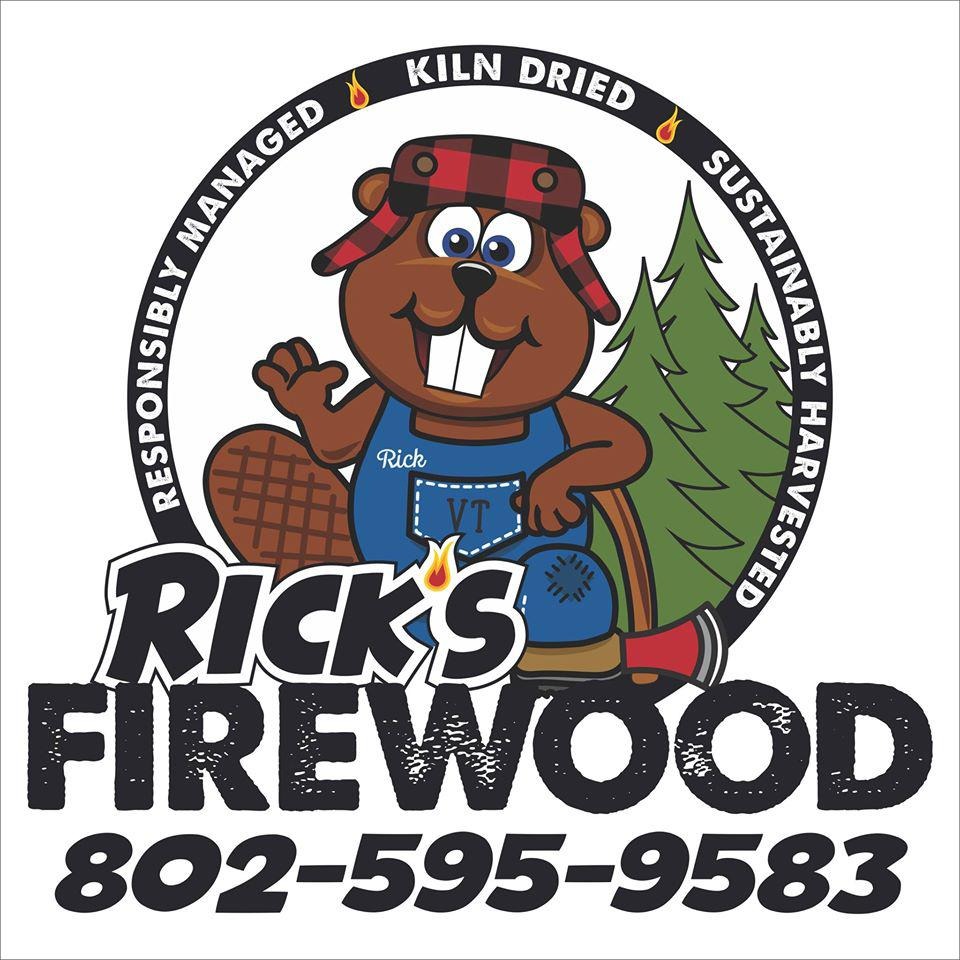 Rick's Firewood Logo