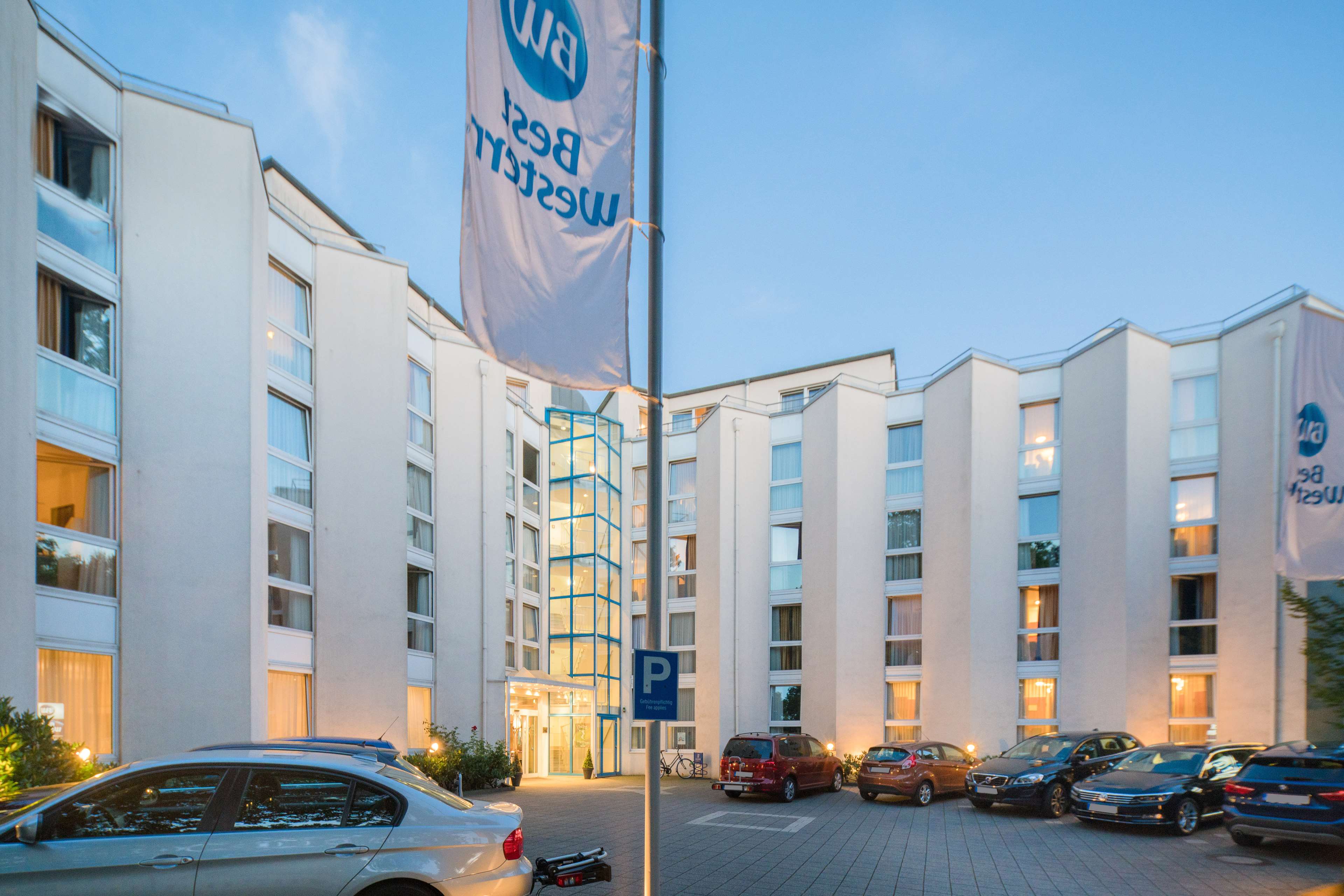 Best Western Hotel Ypsilon, Mueller-Breslau-Strasse 18-20 in Essen