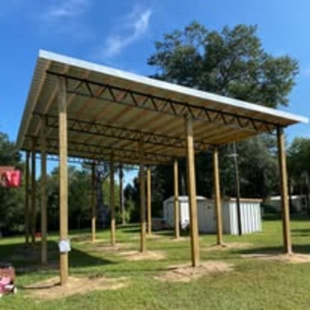 Images Deep South Pole Barns