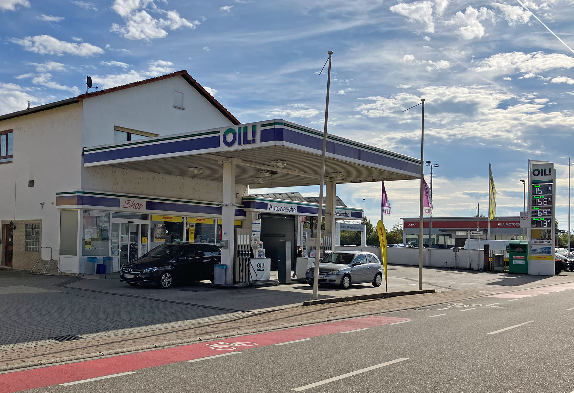OIL! Tankstelle, Bahnhofstr. 45 in St. Leon-Rot